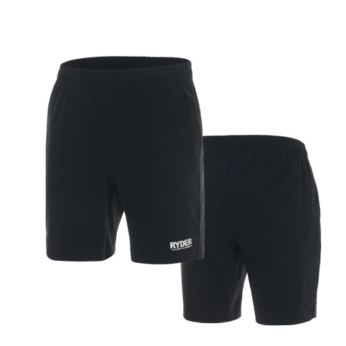 라이더 2026RBP-5 공용 5부 배드민턴 반바지 레드