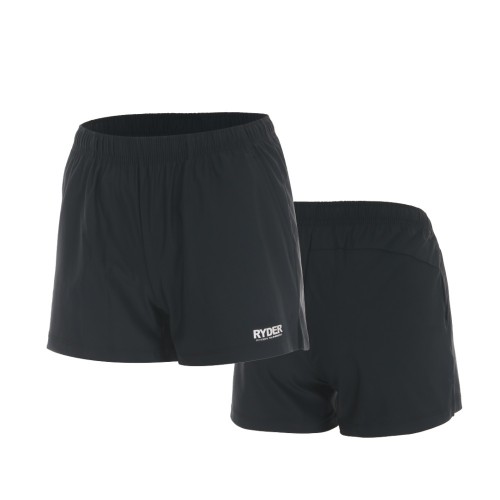 라이더 2026RBP-5 공용 5부 배드민턴 반바지 레드