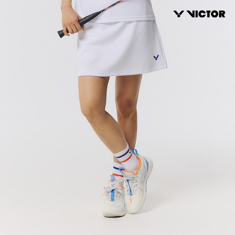 빅터 여성 스커트 배드민턴하의 SNAPSYMBOL A-LINE (VT25CSK301F)