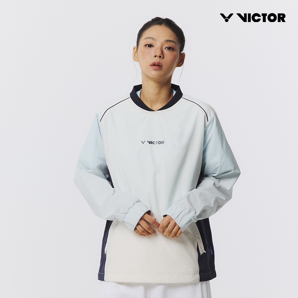 빅터 맨투맨 공용 배드민턴의류 MOTION LIGHT CREW (VT25CTL201U)